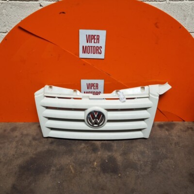 Volkswagen Crafter Front Bumper Top Grill White 2E0853653 2006-2011 Ref Cal 