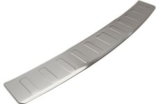 Ladekantenschutz MATT für Renault Clio III Grandtour ab 2008-2013 MIT ABKANTUNG