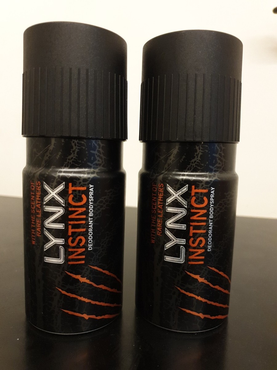 Classic Lynx Instinct Bodyspray 150ml x Discontinued