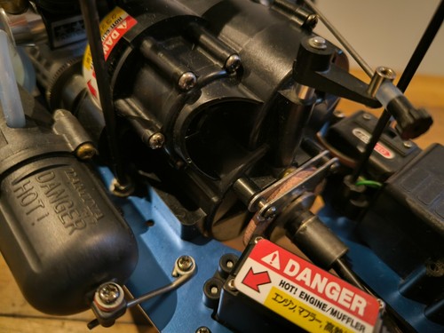 voiture thermique TAMIYA TNX 5.2R TGM-04 - Photo 9 sur 24