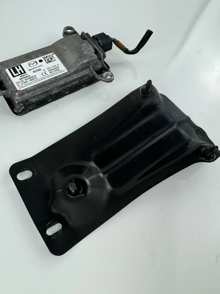 MAZDA CX-9 CX9 2008-2013 MÓDULO SENSOR DE ADVERTENCIA PUNTO CIEGO TRASERO IZQUIERDO OEM Foto 4 de 4