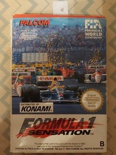 ebay® Auktion 395950112966 | Nintendo NES - Formula 1 Sensation PAL-B mit OVP Thumbnail of ebay® auction 395950112966 | Nintendo NES - Formula 1 Sensation PAL-B mit OVP