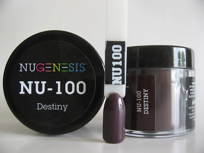 NUGENESIS - Dip Powder 1.5oz in 2oz Size Jar***2--5%*3--7%* 4--12% BUY MORE**BIG