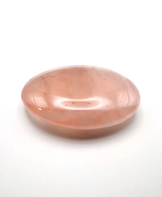 CARDINAL METHOD ROSE QUARTZ PALM STONE CRYSTAL: ''SELF LOVE'' GEMSTONE