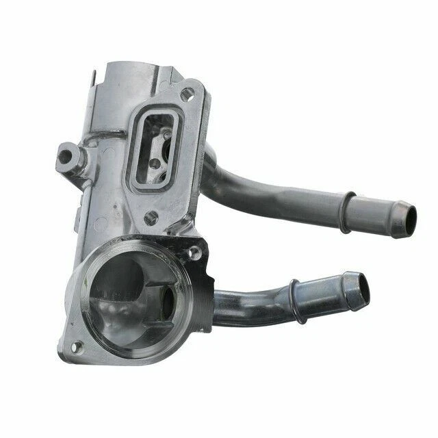 Carcasa termostato genuino GM 2006-2017 Buick Chevrolet Pontiac Saturn 12597172 Foto 2 de 4