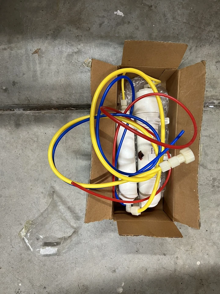 Sistema de purificación de agua de ósmosis inversa Coralife Pure-Flo Foto 3 de 3