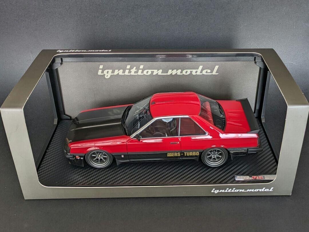 1/18 Ignition Model Nissan Skyline 2000 RS-Turbo R30 Red w 1/18 Ignition Model Nissan Skyline 2000 RS-Turbo R30 Red w