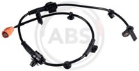 A.B.S. 31107 Sensor, Raddrehzahl Vorne Links FüR Honda