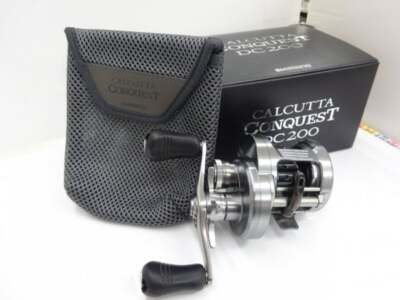 Shimano 19Calcutta Conquest DC '200 Cond/C | eBay