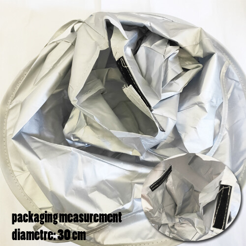 MESS FREE Barber Salon Home Hair Cutting Hairdressing cape dying hair cloak Cut - Picture 2 of 2