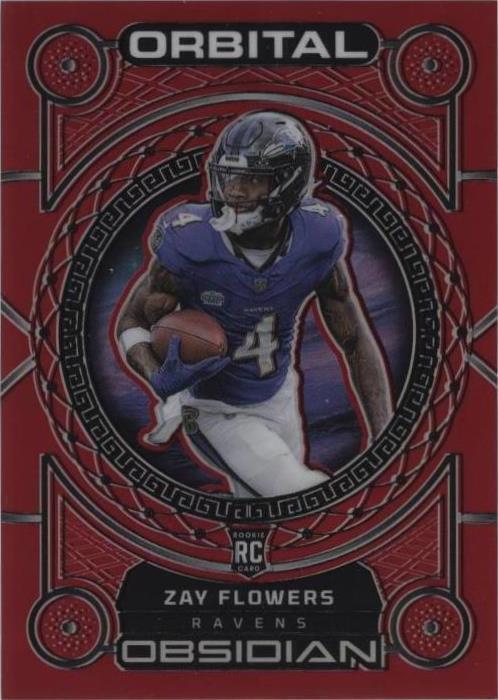 2023 Panini Obsidian Zay Flowers #3 for sale | eBay