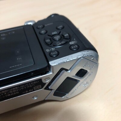 Panasonic DMC-GX7 シルバー　14-42mmレンズセット Exc+3 in Box] Panasonic Lumix DMC-GX7 Silver &OLYMPUS 14