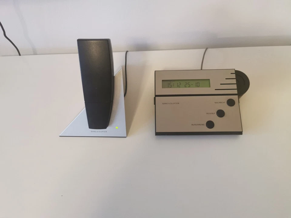 Bang & Olufsen Telefon Beocom 6000 + Anrufbeantworter Beotalk 1100 - Bild 2 von 2