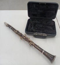 YAMAHA CLARINET YCL-450 GRENADILLA WOOD CASE INCLUDED