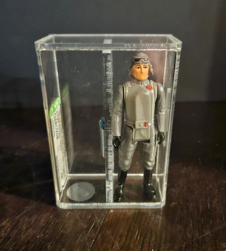 AT-AT Commander Flesh Face 1980 STAR WARS Graded AFA U85 NM+ 85