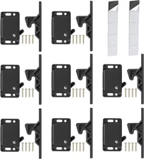 RV Drawer Latches and Catches, 8 Pack RV Cabinet Door Latches and Catches, 10 LB