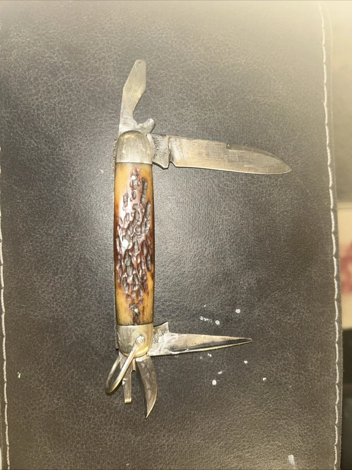 Cattaraugus Cutlery Co. Little Valley NY # 42209 Vintage Great Condition - Image 2 of 4