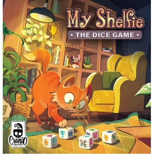 My Shelfie: Das Würfelspiel - Brandneu & Versiegelt - Bild 1 von 1