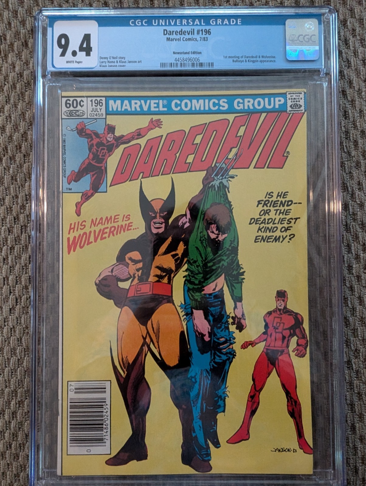 Daredevil #196 Value - GoCollect