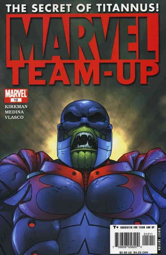 Marvel Team-Up (3rd Series) #12 VF; Marvel | Robert Kirkman - we combine shippin
