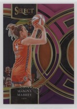 2024 Select WNBA Premier Level Pink & Purple Prizm 71/99 Marina Mabrey #190 14lm