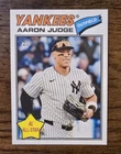 2026 Topps Heritage AARON JUDGE (#10) All Star Icon Variation SSP