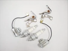 TUNE-UP KIT PANHEAD 1961-1964  DUAL POINT CHAMPION PLUGS