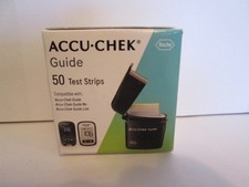 Accu-Chek Guide test strips 50ct, expire JUNE 2026 - JAN 2027