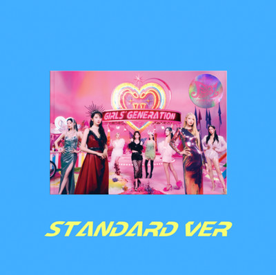Girls' Generation Album - Forever 1 | Standard Version | K-Pop | Kpop | Neu