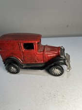 H VINTAGE REPRODUCTION 1920's ARCADE CAST IRON MODEL T FORD FOUR DOOR SEDAN