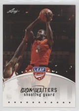 2012 Leaf Dion Waiters #DW2 g3c