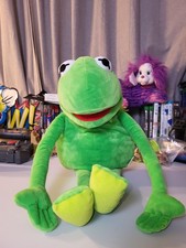 Nicerinc Kermit Frog Puppet, The Muppets Show 21" Plush Puppet Muppet