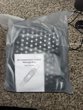 Electric Heating Pad with Massage, Cordless massager for Lower Back, 3 Vibration