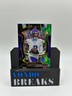 2025 Panini Select - Concourse Jordan Addison #65 Black & Green Shock Prizm
