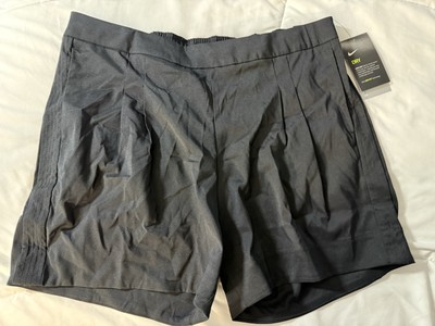 black nike womens golf shorts