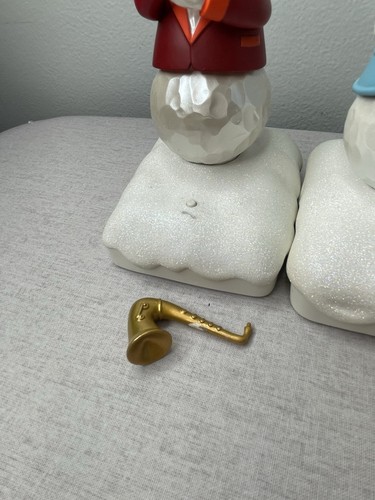 Hallmark 2010 Wireless Snowman Band Set of 4 Working - Picture 5 of 17