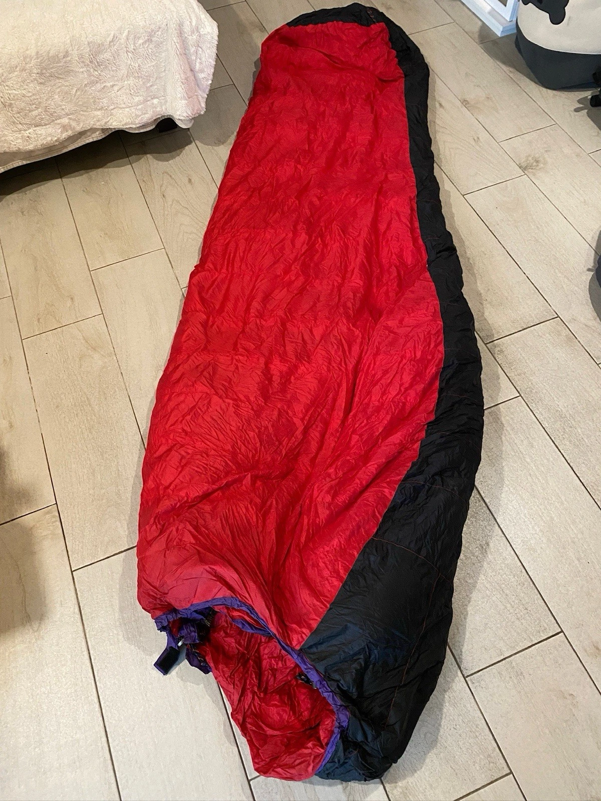 Marmot -5 Degree Goose Down Sleeping Bag Gore-tex DryLoft WARM