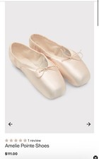 Bloch Amelie Pointe Shoes Pink Size 6 2x New In Box Women  s