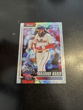 2026 Topps Series 1 - BRANDON MARSH - 335 Phillies Sandglitter