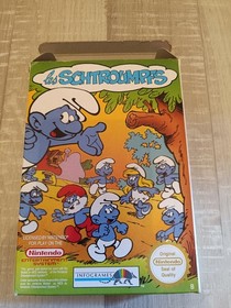 Jeu Nintendo Nes Les Schtroumpfs