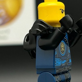 LEGO BRAND Jay njo282 NINJAGO MINIFIGURE with Katana swords 70626 2017