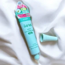 CNP bye od-td Spot Calming Gel 10ml Sebum Acne Trouble Care Soothing K-Beauty