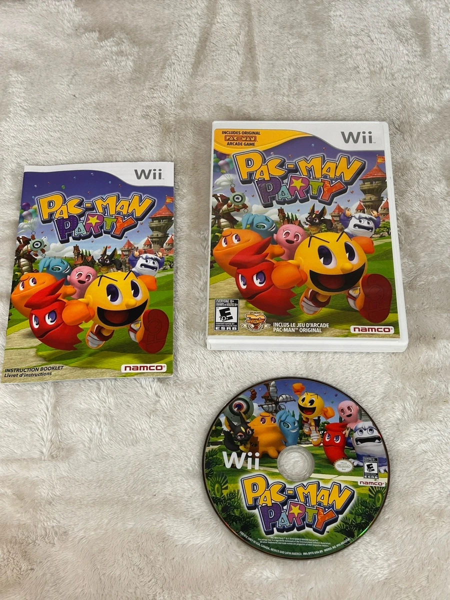 Nintendo Pac-Man Party Video Games for sale | eBay