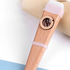 Kazoo Wind Instrument Versatile Mahogany Easy to Learn Gifts Musical Instrument