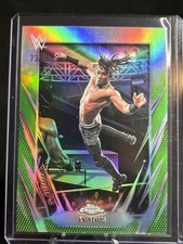 2026 Topps Chrome WWE Je’Von Evans - Green Refractor  /99