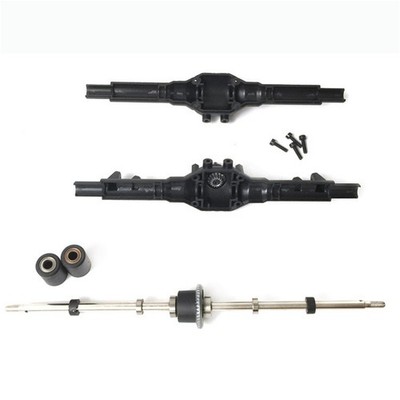 Metall Hinterachse Differentialgetriebe Für Wltoys 12423 12428 1/12 RC Auto LKW