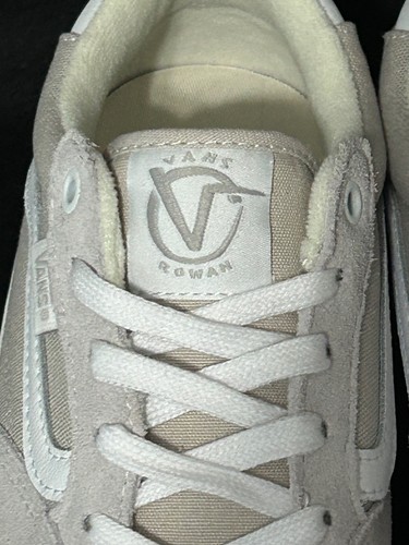 Vans Skate Rowan in Chalk Gray Herren Größe US 8 Popcush Duracap Skateboarding NEU - Bild 2 von 17
