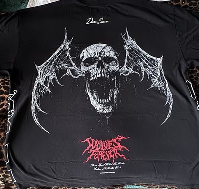 !!!-RARE-!!! XL -Darc Sport NFGU Wolves Forever-Echoes of Valhalla - Black OS 
