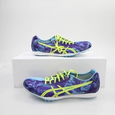 Asics Track Cleat Men's Purple/Light Blue New without Box