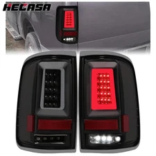 Black Smoked For Ford F150 2004-2008 Styleside LED Tail Lights Set Left+Right
